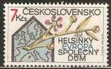 Czechoslovakia 1990 Mi# 3053 ** MNH - Helsinki Conference, 15th Anniv. - Unused Stamps