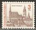 Czechoslovakia 1992 Mi# 3132 ** MNH - Cesky Krumlov - Ongebruikt