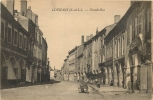 71 LOUHANS GRANDE RUE CHARETTE A BRAS - Louhans