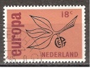 Netherlands Nederland Niederlande Pays Bas Holanda 847 Used ; Europa Zegels, Europe Stamps, Timbres, Sellos D´Europa - 1965