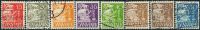 NE1066 Denmark 1933-39 Sailing 1v Mint Stamp+ 7v Used Stamp MNH - Ongebruikt