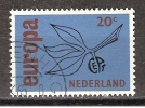 NVPH Netherlands Nederland Niederlande Pays Bas Holanda 848 Used Europa Zegels Europe Stamps Timbres Sellos D´Europa - 1965