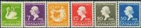 NE1071 Denmark 1935 Anderson And Mermaid 6v MLH - Unused Stamps