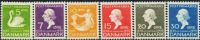 NE1071 Denmark 1935 Anderson And Mermaid 6v MLH - Ungebraucht