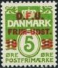 NE1082 Denmark 1938 Digital Definitive Stamp Surcharged 1v MLH - Ongebruikt