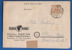 Deutschland; Berlin MiNr. 43; Preisliste Von Markenhaus Rohr Als Drucksache 1950 - Brieven En Documenten
