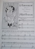 Le Nouveau Né De Alfred Bruneau - Carillon De Massenet,  Sup À L'illustration, 1903 - Andere & Zonder Classificatie