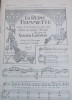 La Reine Fiammette De Xavier Leroux - La Bergère De Jules Burdy.  Sup À L'illustration 1904-8 Pages - Andere & Zonder Classificatie
