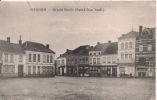 ISEGHEM GROOTE MARKT (NOORD OOST HOEK)  1919 - Izegem