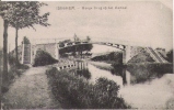 ISEGHEM HOOGE BRUG OP HET KANAAL 1919 - Izegem