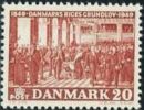 NE1116 Denmark 1949 Constituent Assembly Drawing 1v MNH - Unused Stamps