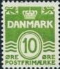 NE1123 Denmark 1950 Digital 1v MNH - Nuovi