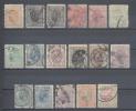 ROMANIA - 1893 ODD VALUES - V4404 - Unused Stamps