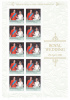 Australia- 2011 Royal Wedding Sheetlet MNH - Sheets, Plate Blocks &  Multiples