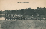 AFRIQUE - GABON - Course En Pirogue - Gabón