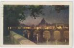 CARTOLINA - ROMA - LAZIO - SAN PIETRO E IL TEVERE - ROME - San Pietro