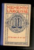 MEMENTO LAROUSSE - Dictionnaires