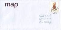 210ar: Personalisierter Bedarfsbrief Mit Einem Hamster Drauf - Lettres & Documents