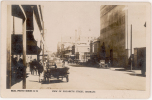 CARTE PHOTO BRISBANE - VIEW OF ELIZABETH STREET - Brisbane