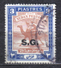 AP300 - SOUDAN 1936 ,  Servizio Yvert N. 61  Soprastampa  "S.G." - Sudan (1954-...)