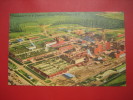 Camden SC--- Aerial View Of Duponts Orlon Plant   Linen====    -- Ref 226 - Camden