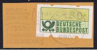 D Deutschland 1981 Mi 1 Automatenmarke 0,80 PLZ 6900 Heidelberg - Timbres De Distributeurs [ATM]