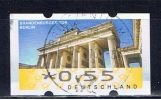 D Deutschland 2008 Mi 6 Automatenmarke 0,55 € - Vignette [ATM]