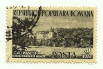 1954 - Romania 1340 Case Di Riposo C722     ----- - Usado