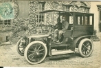 Services Des Sapeurs-Pompiers De La Ville De PARIS - Voiture Automobile Pour Le Service De L'Etat-Major - Firemen