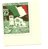 1952 - Italia 694 Fiera Di Tresie V24 - Filigrana Lettere, - Varietà E Curiosità