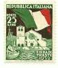 1952 - Italia 694 Fiera Di Trieste V25 - Filigrana Lettere, - Varietà E Curiosità