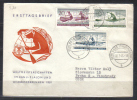 East Germany FDC Posted , Canoe  Championship 1961 - Canoe