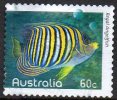 Australia 2010 Fishes Of The Reef 60c Regal Angelfish Perf 13 Used - Oblitérés