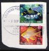 Australia 2010 Fishes Of The Reef 60c Triggerfish & Damsel Perf 11 Used - Menai Central NSW Postmark - Gebruikt