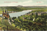 TOP!! APPOLINARIS KIRCHE, DER RHEIN UND REMAGEN * 1910 *!! - Remagen