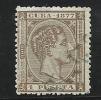 EDIFIL 43* 1 PTA. MUESTRA - Cuba (1874-1898)