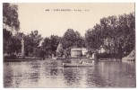 SAINT-GRATIEN  ( Val-d´Oise )   Le Lac - Saint Gratien