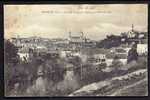 CPA  ANCIENNE- FRANCE- SEGRÉ (49)- VUE GENERALE AVEC ST-JOSEPH, L'EGLISE ET L'HOTEL DE VILLE - Segre