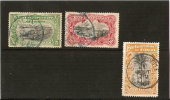 AFRIQUE CONGO BELGE 1894  N* 14 /19 / / 20 Oblitéré - Used Stamps