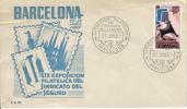 BARCELONA 1965 EXP SINDICATO DEL SEGURO TRIGO CEREAL FINANZAS ACTUARIO RIESGO - Koeien