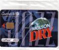 CANADA QUEBECTEL FESTIVAL DE JAZZ MOLSON DRY 1100 EX 20$ MINT IN BLISTER NSB SUPERBE - Kanada