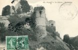 76-ARQUES LA  BATAILLE- LE CHATEAU - LA DONJON (ECRIT 1909) - Arques-la-Bataille