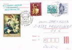 Entero Postal BUDAPEST (Hungria) 1986. Conejo, Lapin - Lapins