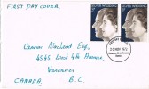 F.D.C. Kinsgton Upon Thames (Surrey) 1972. Gran Bretaña - Storia Postale