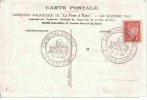 FRANCIA 1942, MAT EL CORREO EN PARIS, DILIGENCIA - Postkoetsen
