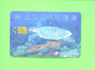 MALDIVES - Chip Phonecard As Scan - Maldivas