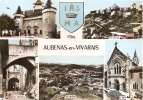 Ardèche - Aubenas En Vivarais En 1963, Ed Photo Cim  , Rare - Aubenas