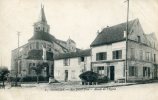 95 - CPA Gonesse - Rue Hôtel-Dieu - Abside De L'Eglise - Gonesse