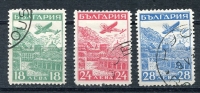 Bulgaria 1932 Sc C12-4 MI 249-1 Used CV 150 Euro - Usados