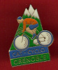 13429-cyclisme.cyclo.gren Oble.isere - Wielrennen
